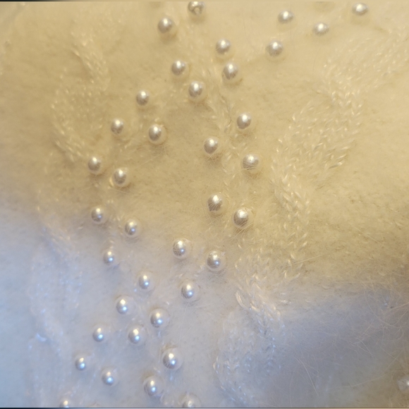 SOLDVintage Angora Lambswool Sweater - Picture 5 of 8